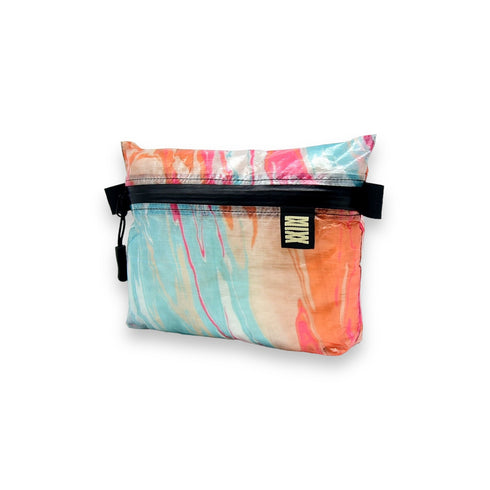 WIM WORKS Limited Quantity Zipper Pouch Flat Bottomed 0068